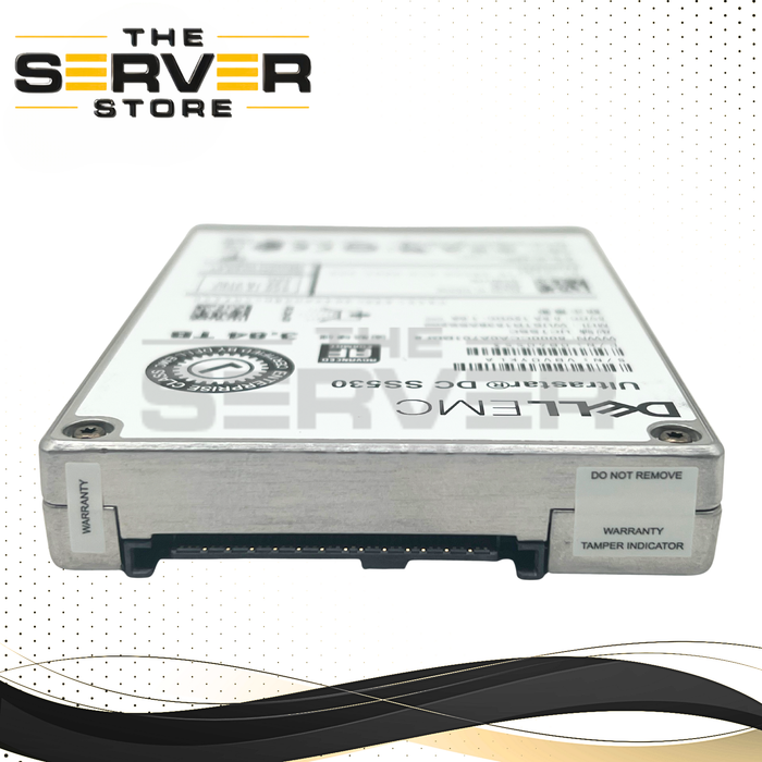 Dell EMC 3.84TB SAS 12G RI 2.5" SSD WD Ultrastar SS530 WUSTR1538ASS200 0YW17N YW17N