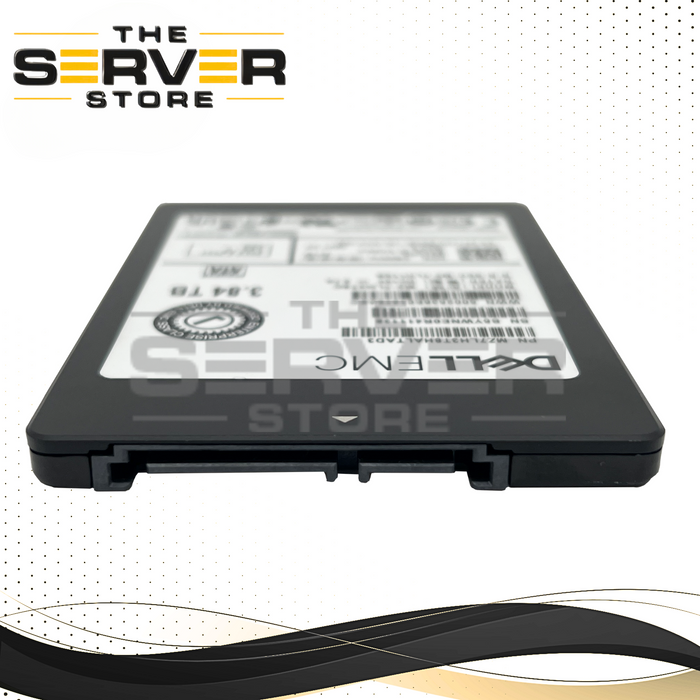 Dell EMC 3.84TB SATA 6G RI SFF 2.5" SSD Samsung PM883a MZ-7LH3T8C 05TVXD 5TVXD