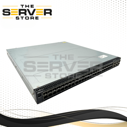 Dell EMC 48x 25GB SFP28 2xQSFP28-DD 4xQSFP28 Switch Airflow (R-F) S5248F-ON-R