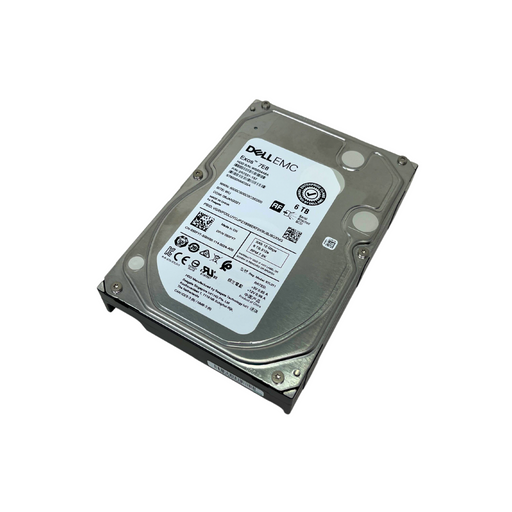 Dell EMC 6TB 7.2K SAS 12Gbps 512e 3.5 HARD DRIVES(50FY7)