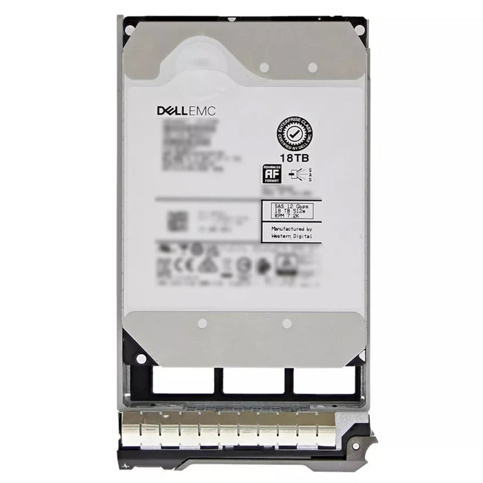 Dell EMC C78YJ 18TB 7.2K RPM SAS 12Gbps 512e 3.5inch Hot-Plug Hard Drive with Tray | USED