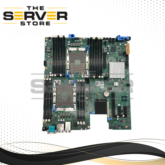 Dell EMC Dual Intel Socket (P) FCLGA3647 DDR4 (RDIMM) 16 Slots 2U Motherboard for PowerEdge R740xd2 Server 0X1G00 X1G00