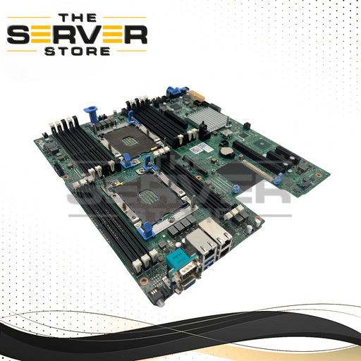 Dell EMC Dual Intel Socket (P) FCLGA3647 DDR4 (RDIMM) 16 Slots 2U Motherboard for PowerEdge R740xd2 Server 0X1G00 X1G00