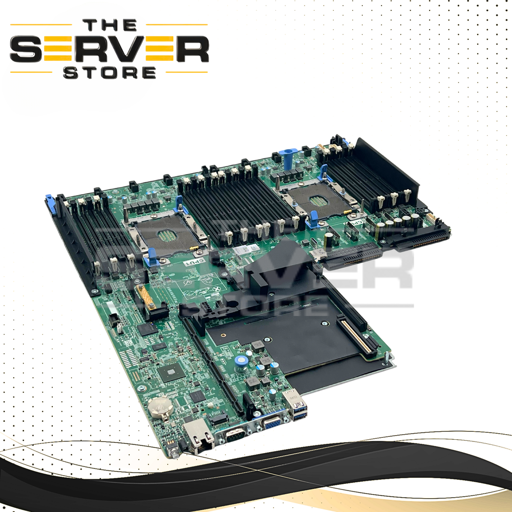 Dell EMC Dual Intel Socket (P) FCLGA3647 DDR4 (RDIMM / LRDIMM) 24 Slots 1U Motherboard for PowerEdge R640 Server 0413MP 413MP