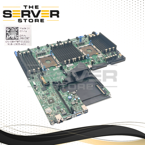 Dell EMC Dual Intel Socket (P) FCLGA3647 DDR4 (RDIMM / LRDIMM) 24 Slots 1U Motherboard for PowerEdge R640 Server 08HT8T 8HT8T