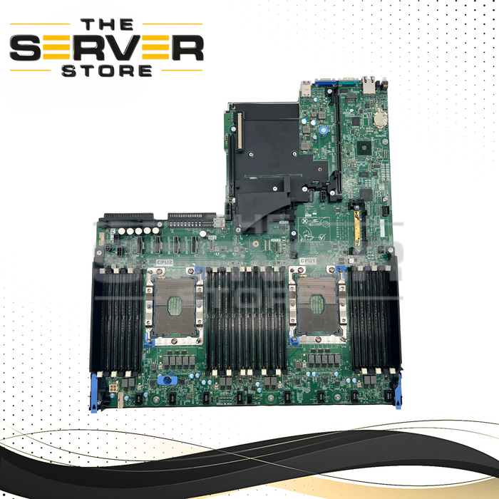 Dell EMC Dual Intel Socket (P) FCLGA3647 DDR4 (RDIMM / LRDIMM) 24 Slots 1U Motherboard for PowerEdge R640 Server 0GRR79 GRR79