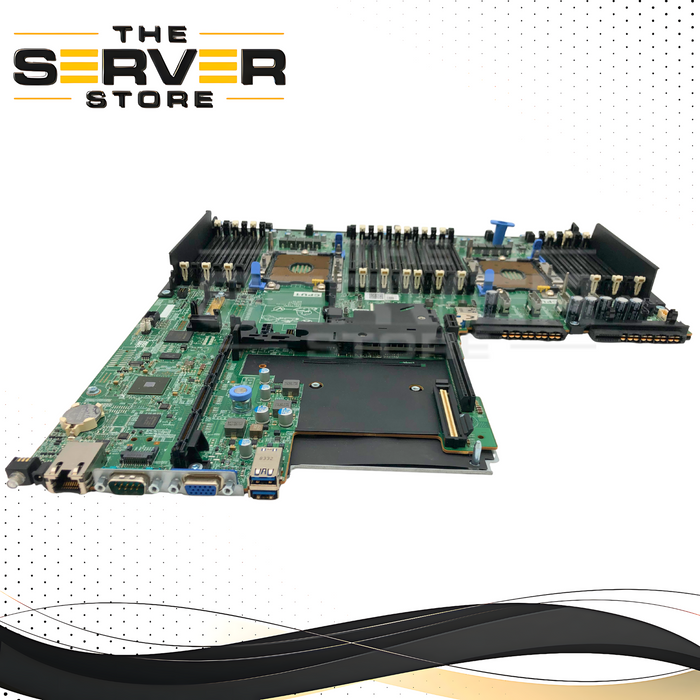 Dell EMC Dual Intel Socket (P) FCLGA3647 DDR4 (RDIMM / LRDIMM) 24 Slots 1U Motherboard for PowerEdge R640 Server 0PHYDR PHYDR