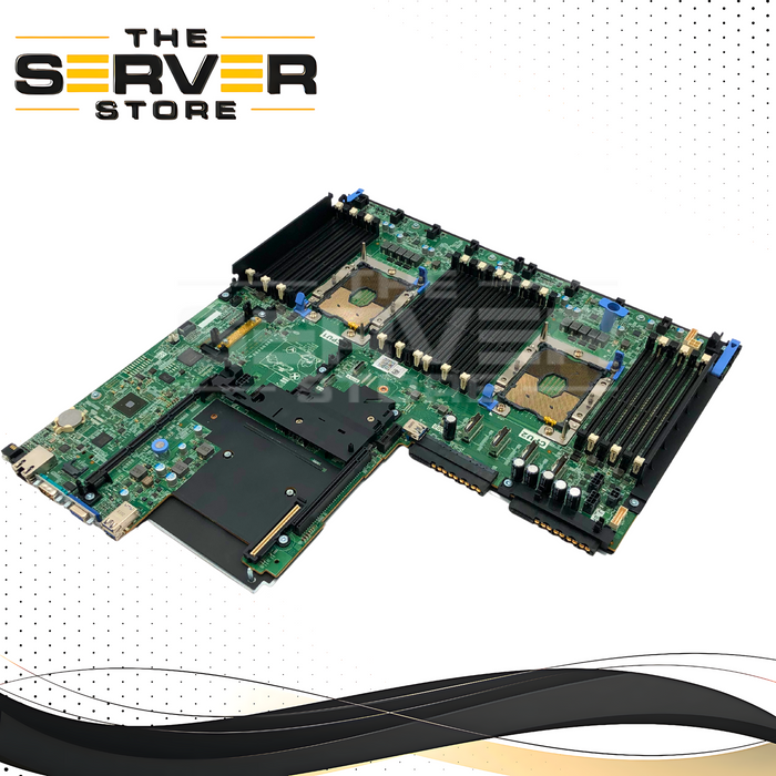 Dell EMC Dual Intel Socket (P) FCLGA3647 DDR4 (RDIMM / LRDIMM) 24 Slots 1U Motherboard for PowerEdge R640 Server 0PHYDR PHYDR