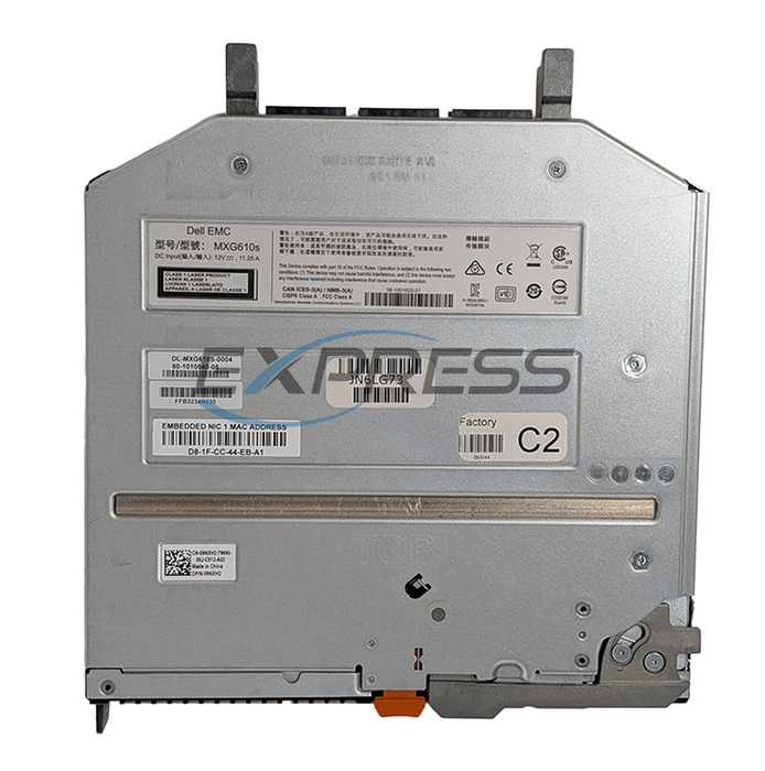 Dell EMC Networking MXG610s Fibre Channels Switch 8 Port | 92XH2