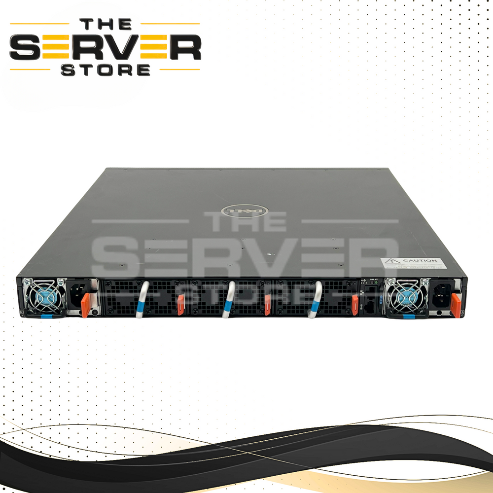 Dell EMC Power Switch 48x10GbE SFP+ 6xQSFP+ with fan and Power Supply S4048-ON