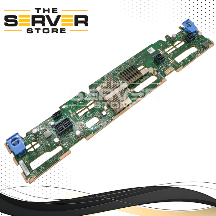 Dell EMC PowerEdge 12 Bay 3.5" SAS3/SATA3 HDD Backplane, For R540, R740, R740XD Rack Servers. P/N: 8N0NG, 08N0NG.