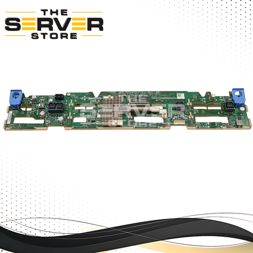 Dell EMC PowerEdge 12 Bay 3.5" SAS3/SATA3 HDD Backplane, For R540, R740, R740XD Rack Servers. P/N: 8N0NG, 08N0NG.