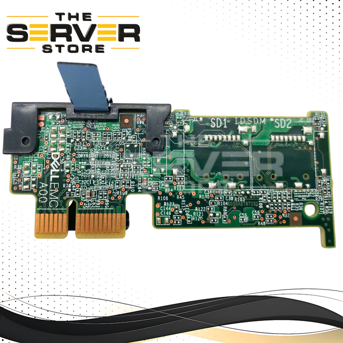 Dell EMC PowerEdge 14G iDRAC vFlash SD Card Reader Module for R440, R540, R640, R740 Servers. P/N: 5507H, 05507H.