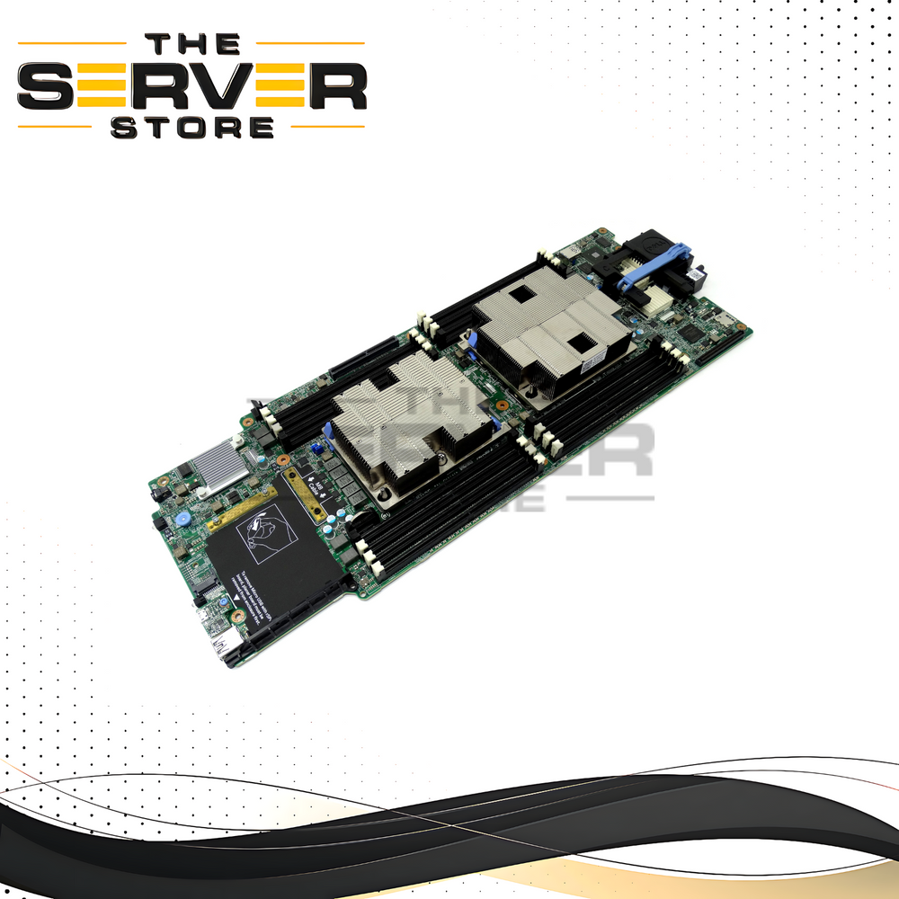 Dell EMC PowerEdge M640 FC640 Server Blade System Mother Board (5YC4P)