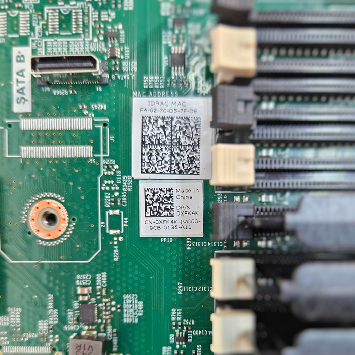Dell EMC PowerEdge R640 DDR4 DIMM Motherboard (XFK4K)