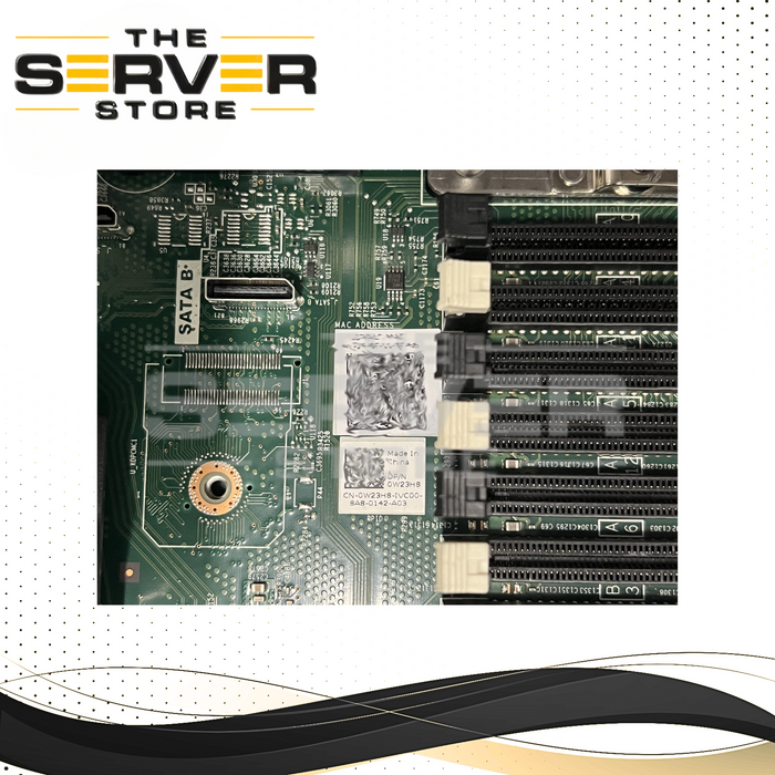 Dell EMC PowerEdge R640 Dual LGA 3647 DDR4 Server Motherboard 0W23H8 W23H8