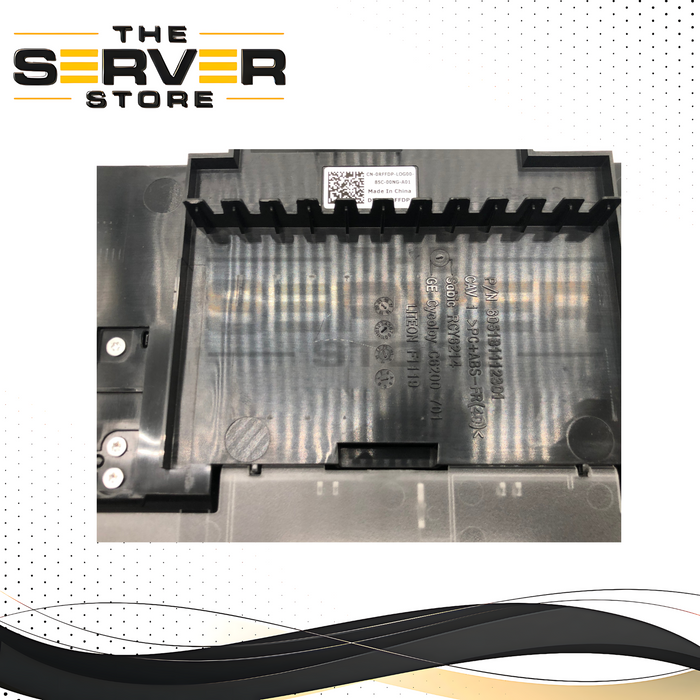 Dell EMC PowerEdge R740 / R740xd GPU Configuration CPU & Memory Cooling Baffle / Air Shroud. P/N: RFFDP, 0RFFDP.