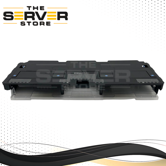 Dell EMC PowerEdge R740 / R740xd GPU Configuration CPU & Memory Cooling Baffle / Air Shroud. P/N: RFFDP, 0RFFDP.
