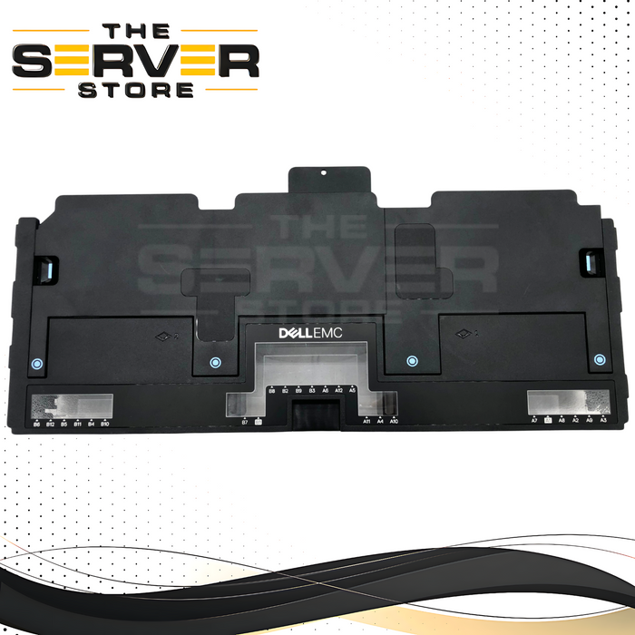 Dell EMC PowerEdge R740 / R740xd GPU Configuration CPU & Memory Cooling Baffle / Air Shroud. P/N: RFFDP, 0RFFDP.