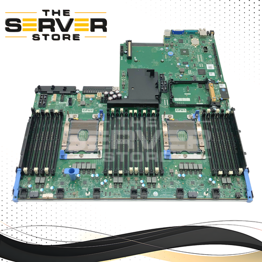 Dell EMC PowerEdge R740 / R740xd Motherboard. Dual CPU LGA3647 Sockets. P/N: DY2X0, 0DY2X0.