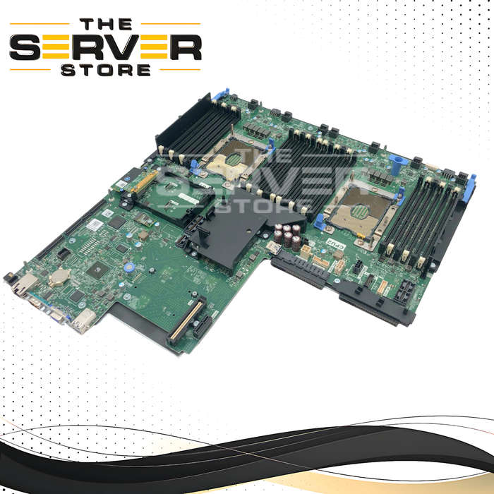 Dell EMC PowerEdge R740xd Server Motherboard. Dual LGA3647 Sockets for Intel Xeon Scalable CPUs. 24x DDR4 DIMM Slots. P/N: YNX56, 0YNX56.