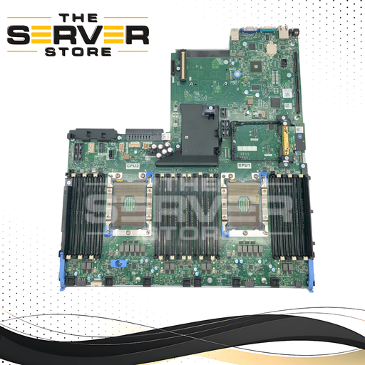 Dell EMC PowerEdge R740xd Server Motherboard. Dual LGA3647 Sockets for Intel Xeon Scalable CPUs. 24x DDR4 DIMM Slots. P/N: YNX56, 0YNX56.