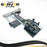 Dell EMC PowerEdge R750 / R7525 Server 2x PCIe x16 Full-Height Riser 2 Card (4 in 1) with Metal Bracket. P/N: DF7XH, 0DF7XH.