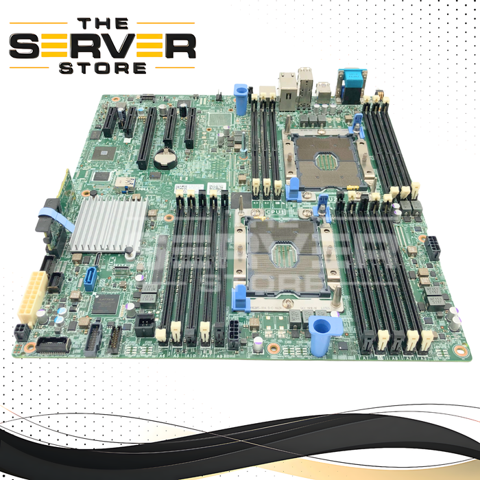 Dell EMC PowerEdge T440 Tower Server Motherboard. P/N: 81VG9, 081VG9.