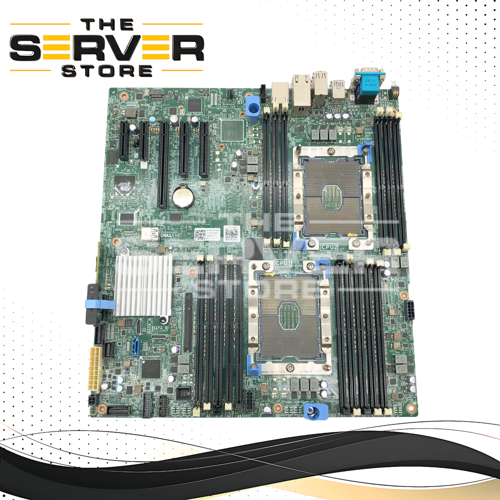 Dell EMC PowerEdge T440 Tower Server Motherboard. P/N: 81VG9, 081VG9.