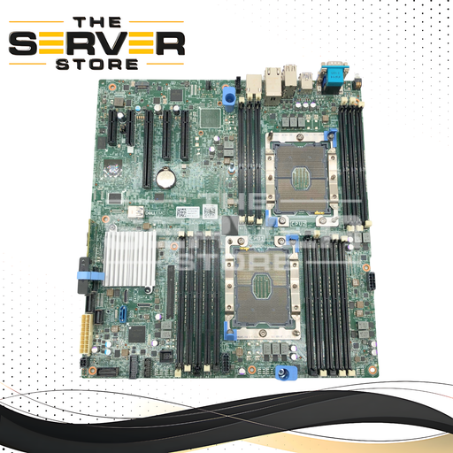 Dell EMC PowerEdge T440 Tower Server Motherboard. P/N: 81VG9, 081VG9.