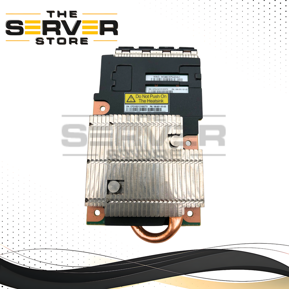 Dell EMC PowerStore 4-Port 10/25GbE SFP28 Mezzanine I/O Module 105-001-101-03