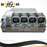 Dell EMC PowerSwitch Z9264F-ON E23W 1RU Data Center Switch. Featuring 64x 100GbE QSFP28 Ports, 2x 10GbE SFP+ Ports. Reverse Airflow. P/N: Z9264F-ON.