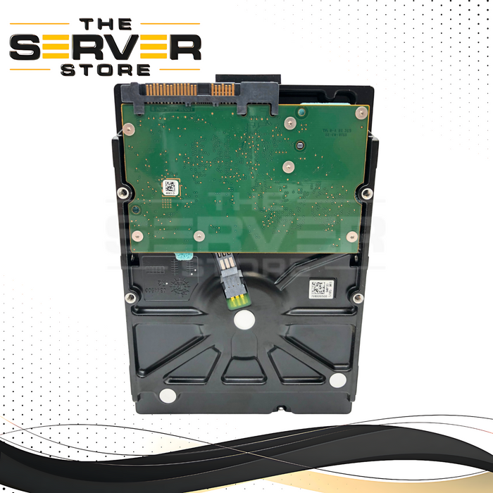 Dell EMC Seagate Enterprise Capacity v4 2TB 7200RPM 12Gb/s SAS 3.5-inch LFF 4Kn Hard Drive. P/N: ST2000NM0014.