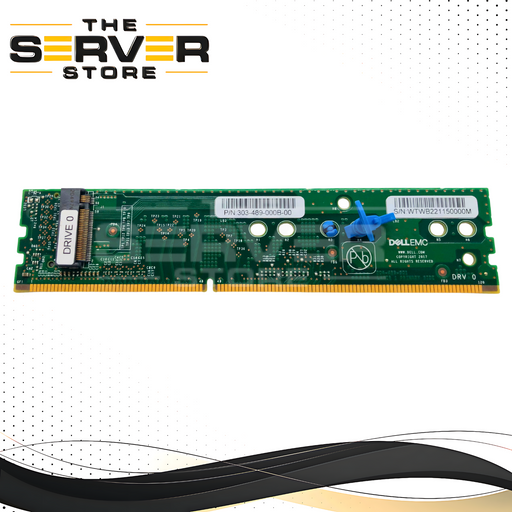 Dell EMC Unity XT Dual M.2 SATA SSD Riser Board / Card 303-489-000B-00
