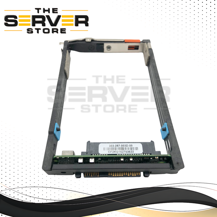 Dell EMC VMAX 2.5" SFF SAS/SATA SSD Hard Drive Caddy Tray 303-287-003D-00