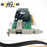 Dell Emulex LPE16000 16Gb/s Single-Port Fibre Channel (FC) Host Bus Adapter with Low Profile Bracket. P/N: 11H8D, 011H8D.