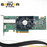 Dell Emulex LPE16000 16Gb/s Single-Port Fibre Channel (FC) Host Bus Adapter with Low Profile Bracket. P/N: 11H8D, 011H8D.