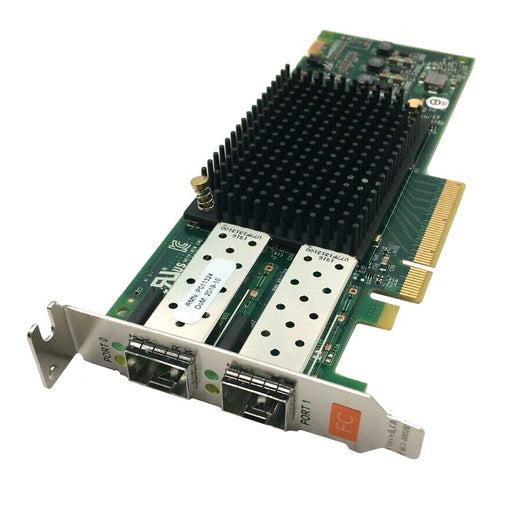 Dell Emulex LPe31002-M6-D Dual Port 16Gb FC HBA x8 PCIe, LP | VGJ12