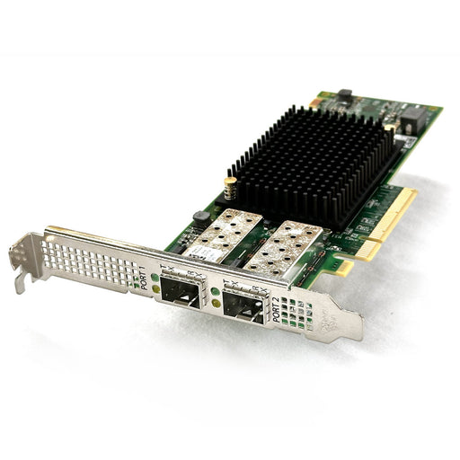 Dell Emulex LPe35002 Dual Port 32Gb FC SFP+ HBA FH | HWXGN