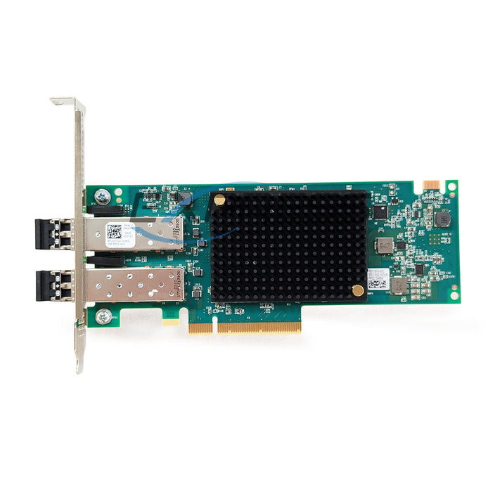 Dell Emulex LPe35002-M2-D Dual Port SFP+ 32Gb FC FH HBA | CGT2C