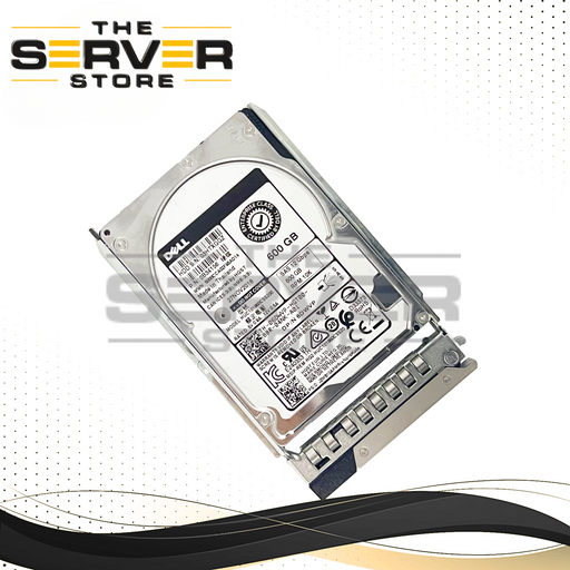 Dell Enterprise 600GB SAS 12G 10K SFF 2.5" HDD HUC101860CSS200 06DWVP 6DWVP