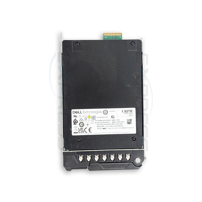 Dell Enterprise Class 1.8" 1.92TB E3.S NVMe (G5) RI SSD | 9CC5X