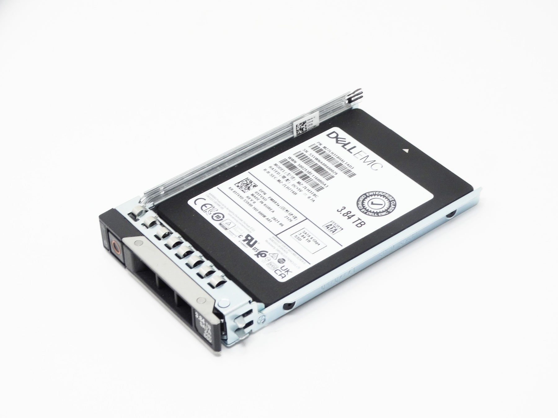 Dell Enterprise PM883a 3.84TB SATA 6Gbps RI TLC 2.5'' SSD Solid State Drive (MZ7LH3T8HALTADS)