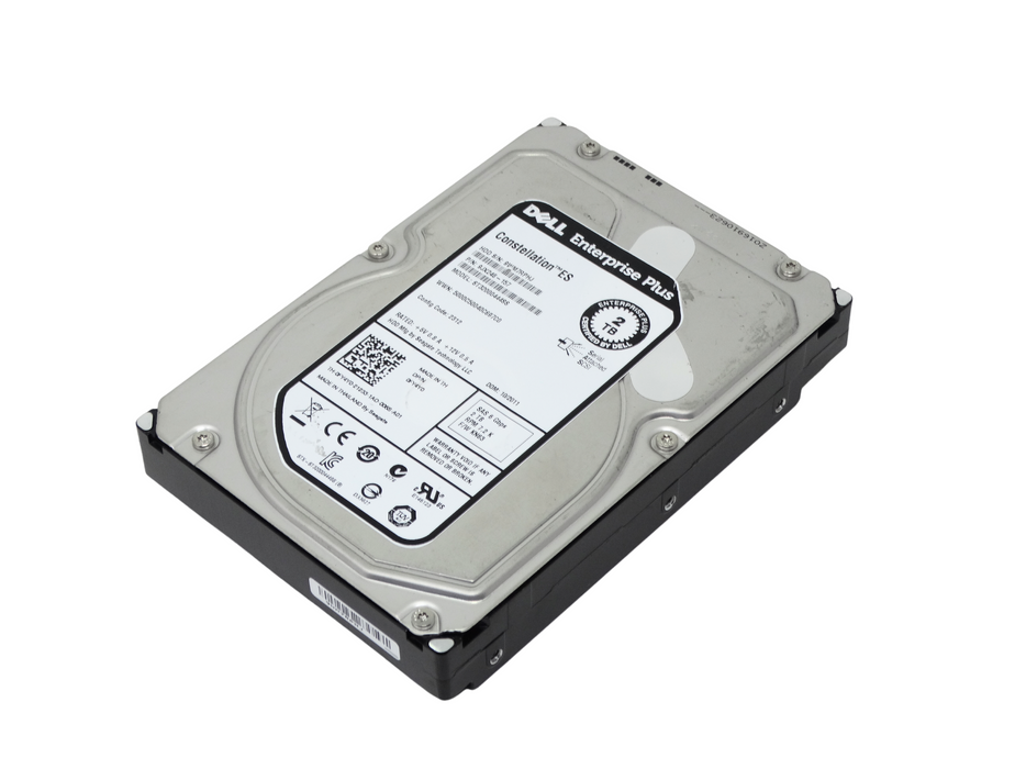 Dell Enterprise Plus 2TB 6Gbps 7.2K SAS 3.5'' HDD Hard Drive (FY4Y0)