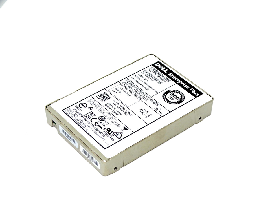 Dell Enterprise Plus 800GB 12Gbps SAS 2.5'' SFF SSD (V1R9K)