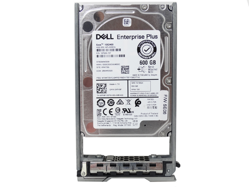 Dell EqualLogic 600GB 2.5'' 10K SAS HDD Hard Drive w/ Tray (KPV9F)
