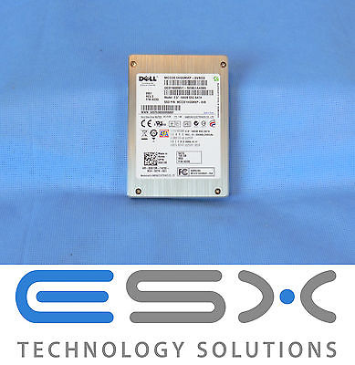 Dell Equallogic 100GB 2.5" SSD SATA Hard Drive PN: G613R / MCC0E1HG5MXP-0VB