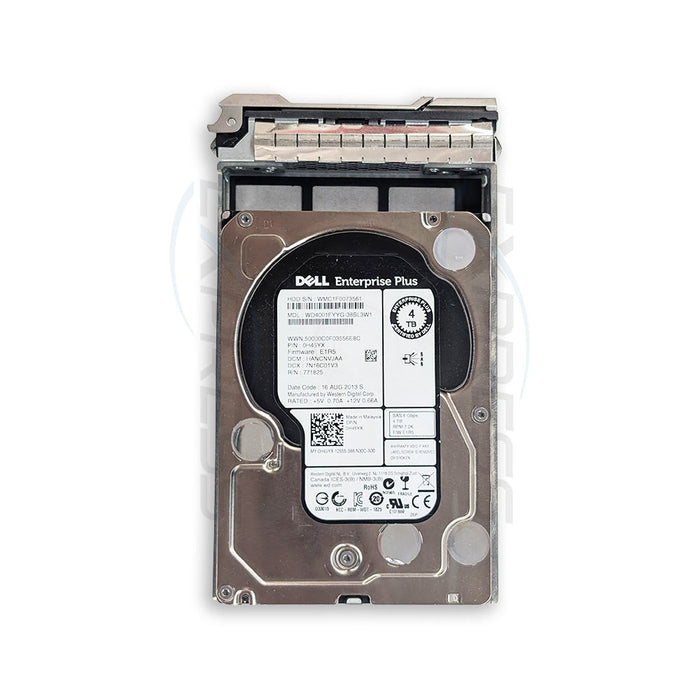 Dell Equallogic 3.5" 7.2K 4TB NL-SAS 6Gbps HDD | H45YX