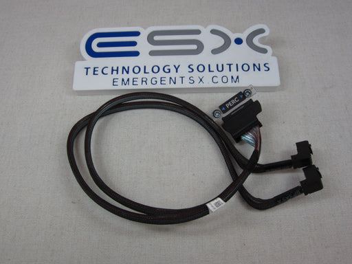Dell F037K Dual Mini SAS PERC Cable for PowerEdge R730