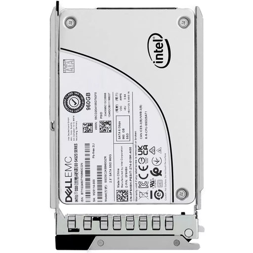 Dell F6H8H 960GB SATA-6Gbps Read Intensive 1DWPD 2.5in Hot-Plug SSD New | USED